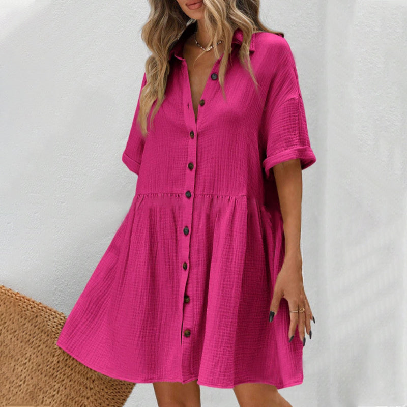 Rochie midi smart casual versatilă