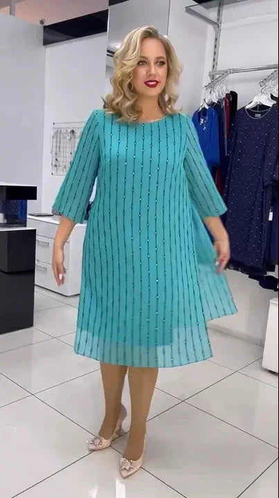 Rochie dantelă vară elegantă și vaporoasă