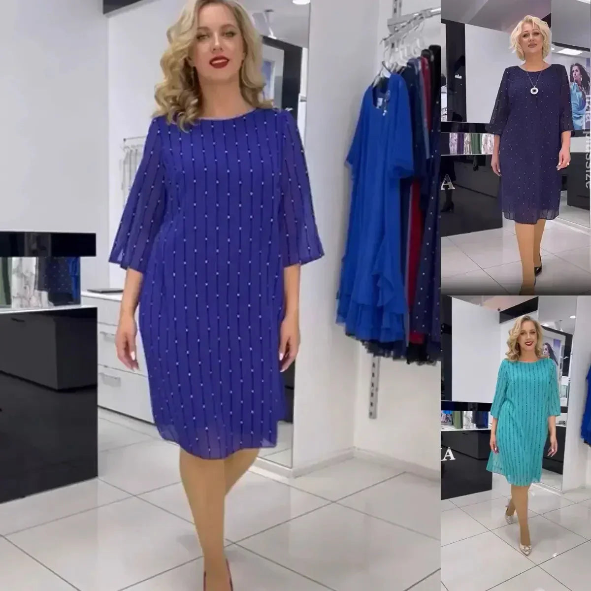 Rochie dantelă vară elegantă și vaporoasă