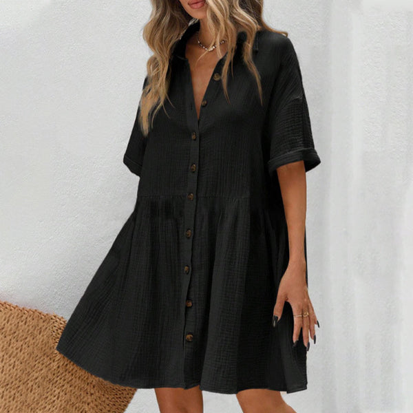 Rochie midi smart casual versatilă
