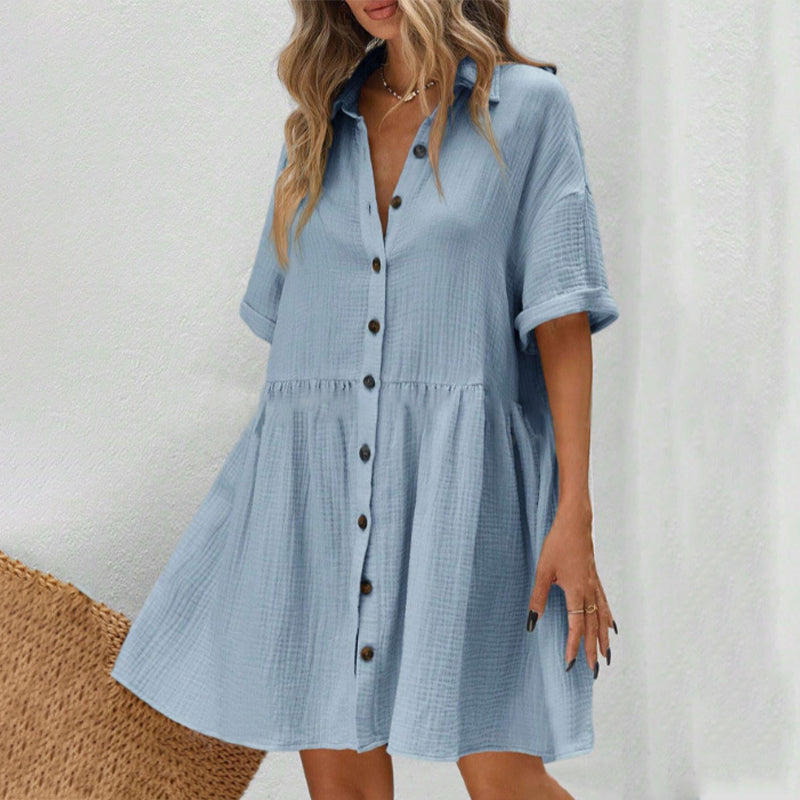 Rochie midi smart casual versatilă